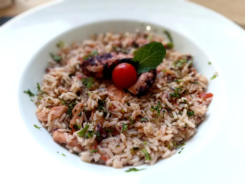 Arroz de Polvo